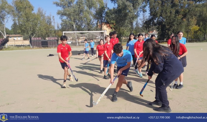 Hockey Week at The English School